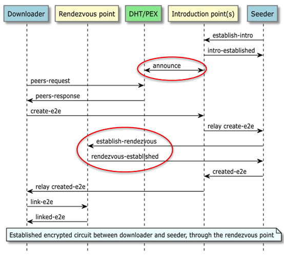 Tribler Hidden Seeding